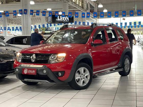 RENAULT DUSTER 1.6 DYNAMIQUE 4X2 16V FLEX 4P MANUAL